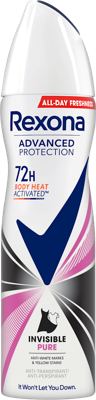 DEODORANT REXONA INVISIBLE PURE 150ml