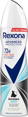 Rexona deo sprej AP Invisible Aqua 150ml