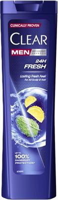 Clear Men šampon 24h Fresh 360 ml
