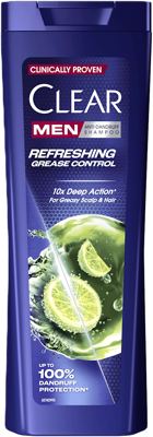 Clear Men šampon Refr.Grease Con. 360 ml