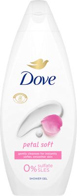 GEL ZA TUŠIRANJE 250 ml DOVE PETAL SOFT