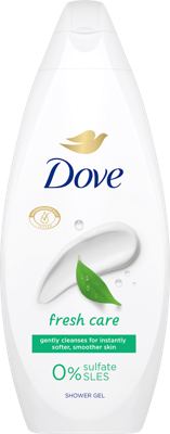Dove gel za tuširanje Fresh Care 250ml