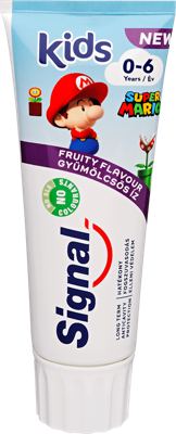 Signal dj.zub.pasta kids Fruity 0-6g75 g
