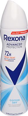 Rexona deo sprej AP Cotton dry 150 ml