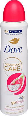 DEO DOVE DRAGONFRUIT 150 ml