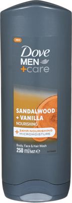 Dove Men gel za tuš.Sandalwood 250 ml
