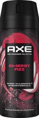 DEO SPRAY 150 ml AXE CHERRY FIZZ
