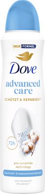 DEO SPREJ DOVE ADV FRESH COTTON & SEA MINERALS 150M UNILEVER