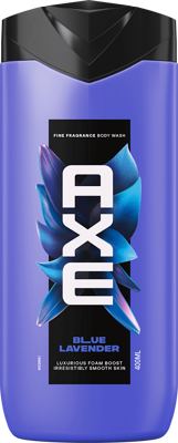 Axe gel za tuš. Blue Lavander 400 ml