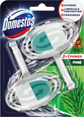 Domestos osvježivač 3u1 2x35g Pine