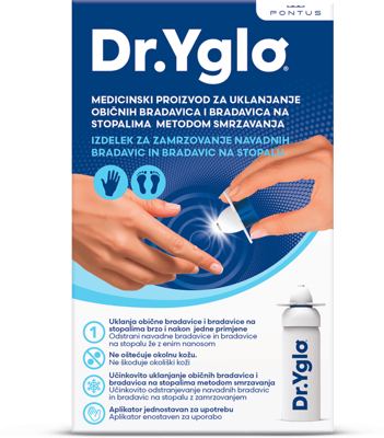 Dr.Yglo Freeze za ukl.bradav.ruke/stop.
