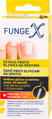 FungeX četkica pr.gljivica/nokti 5 ml