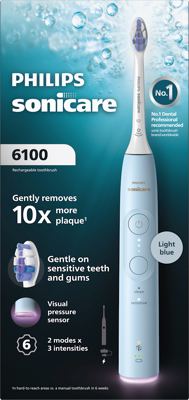 Philips Sonicare el.čet. 6100 1 kom.