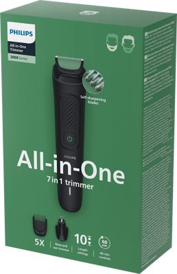 Philips All-in-One trimer 3000 7u1
