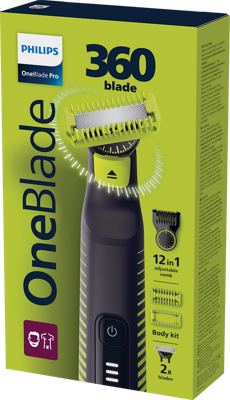 Philips OneBlade PRO 360 F&B QP6507