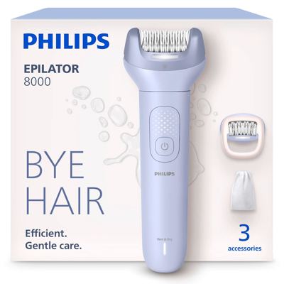 Philips Wet&Dry bež. epilator BRE708 OS