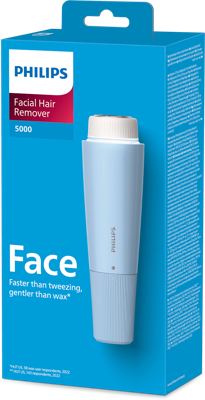 Philips Lady Face Shaver BRR484/00