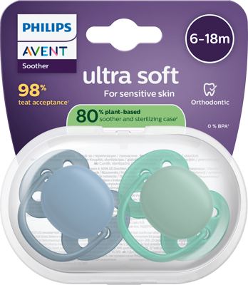 Avent Soft duda var. 6-18 M 2 kom.