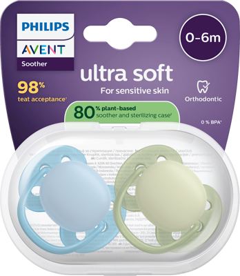 Avent Soft duda var. 0-6 M 2 kom.