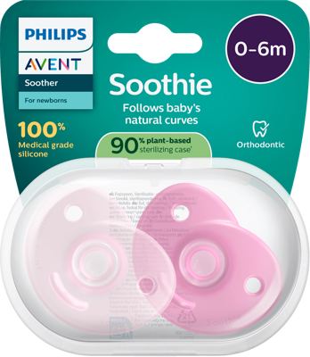 Avent Soothie duda var. 0-6 Ž 2 kom.