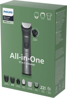 Philips All-in-One trimer 7000 17u1 OS