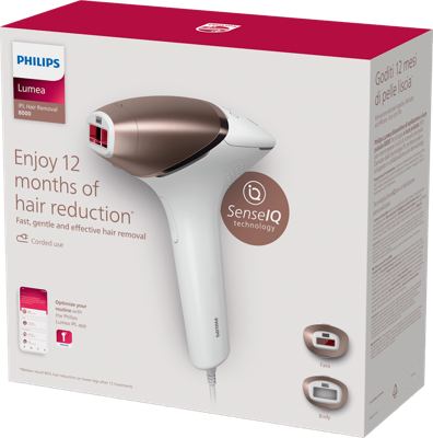 Philips Lumea IPL SenseIQ BRI945 OS