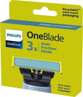 Philips OneBlade zam. oštrice AF 3 kom.