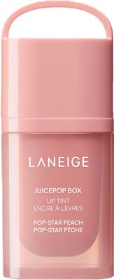 Laneige lip tint Juicepop Box Star Peach