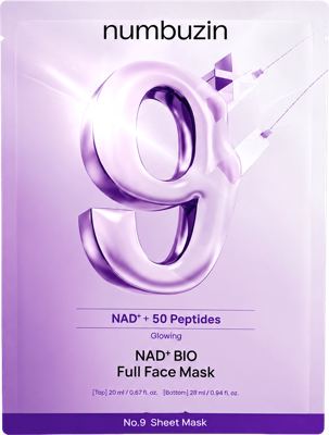 Numbuzin Maska za lice No.9 NAD,1 kom.