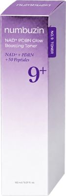 Numbuzin No.9 NAD+PDRN Glow Toner,150 ml