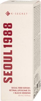 K-SECRET Seoul 1988 serum 30 ml