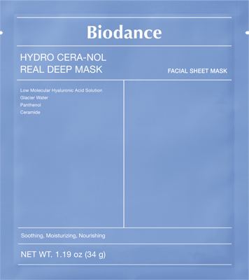 BIODANCE Hydro Cera-nol maska 1 kom