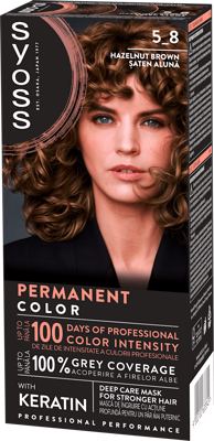 SYOSS COLOR 5-8 LJEŠNJAK SMEĐA