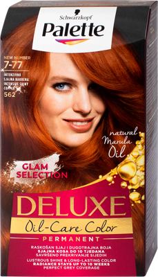 BOJA PALETTE DELUXE 562 INTENZIVNA SVJETLUCAVA BAKRENA