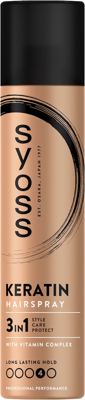 SYOSS LAK ZA KOSU 300ML KER.STY.PER