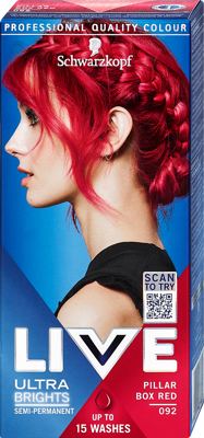 Live Color Bright or Pastel 92 crvena