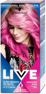 Live Color Bright or Pastel 93 roza