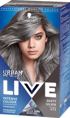 Live Urban MetallicsU72 zagasito srebrna