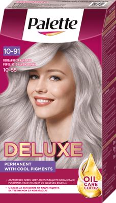 PALETTE DELUXE HLADNO PLAVA 10-55