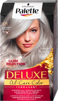 PALETTE DELUXE U71 LEDENA SREBRNA