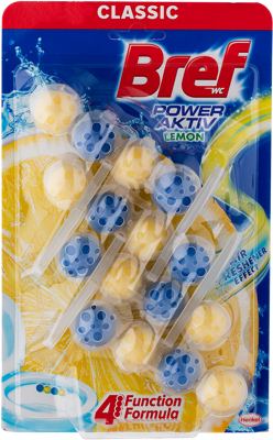 Bref Power Aktiv 4x50g Lemon OS