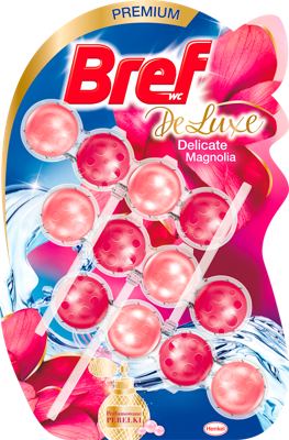 WC OSVEŽIVAČ DELUXE MAGNOLIA BREF 3X50G