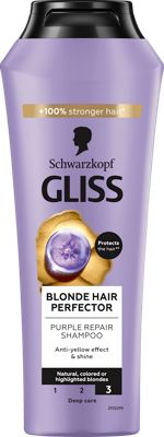 ŠAMPON 250 ML GLISS BLOND PERF