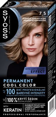 Syoss Color 7-5 prirodno pepeljasta