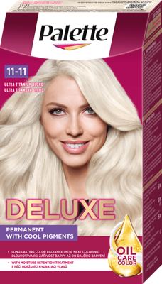 Palette Deluxe 11-11 titanij plava