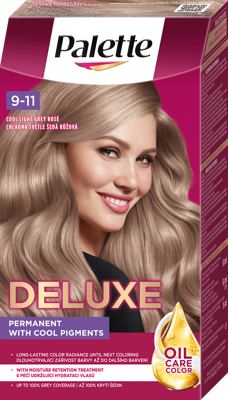 PALETTE DELUXE 9-11 LIGHT GRAY ROSE