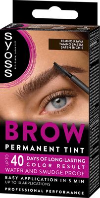 SYOSS BROW TINT TAMNO SMEDJA