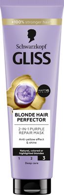 MASKA KOSA BLON PER REP 150ML GLISS
