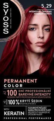 Syoss Color 5-29 intenzivno crvena