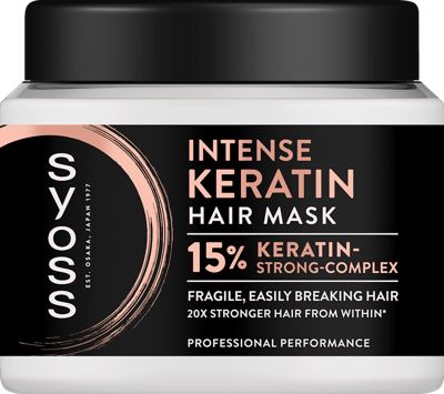 Syoss maska Intense Keratin 400 ml